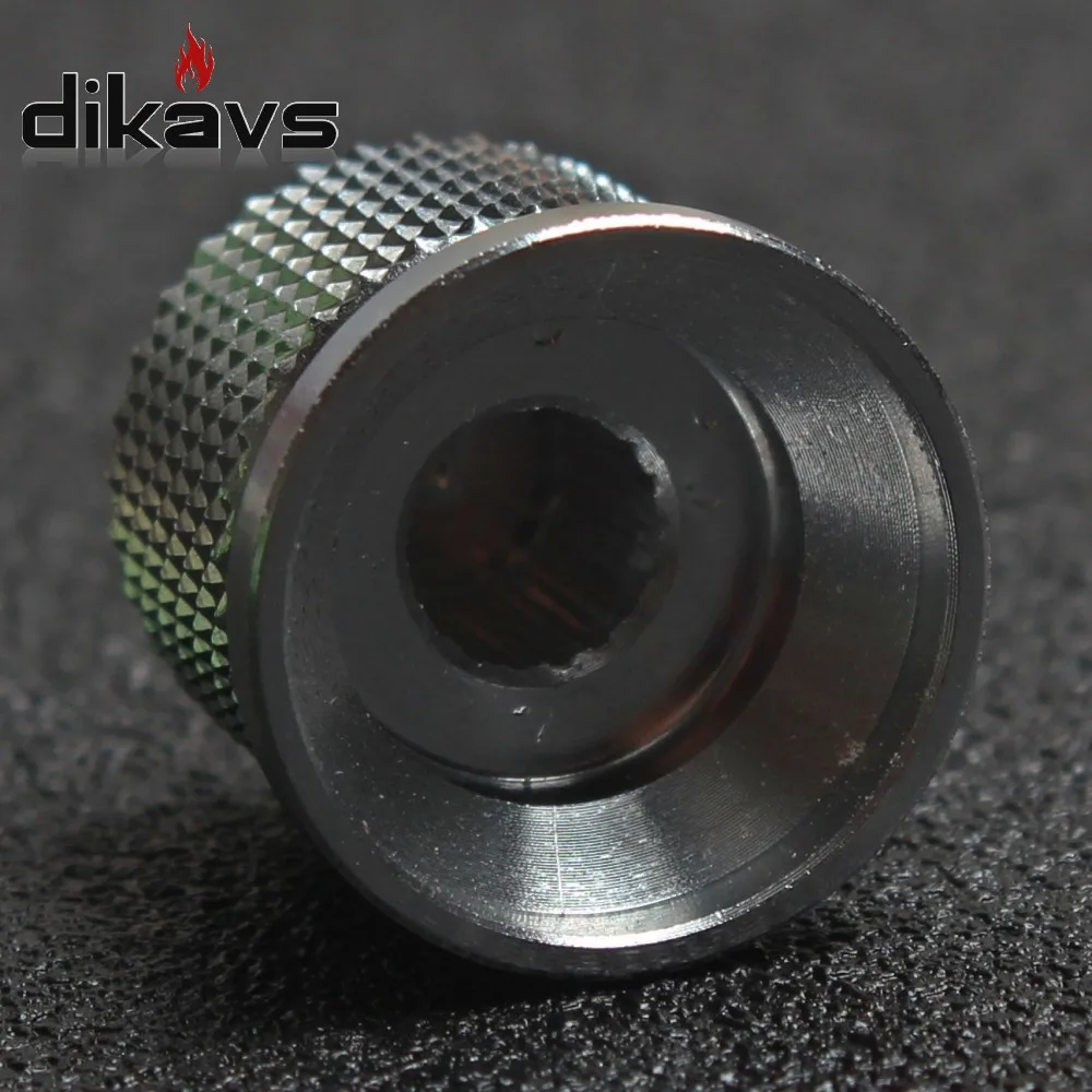 Perilla de potenciómetro giratorio de aluminio y Metal mecanizado sólido, codificador de volumen, amplificador de Audio HIFI, bolígrafos de 17x16mm - imagen 3