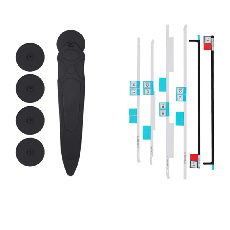 Nueva pantalla LCD tiras adhesivas cinta adhesiva para iMac A1419 A1418 21,5 "27" 2012 2013 2014 2015 2017 año