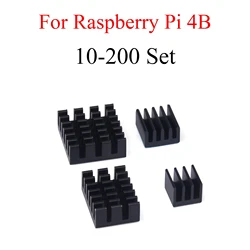 Raspberry Pi 4 Kit Disipadores Calor Aluminio – Enfriamiento Eficiente