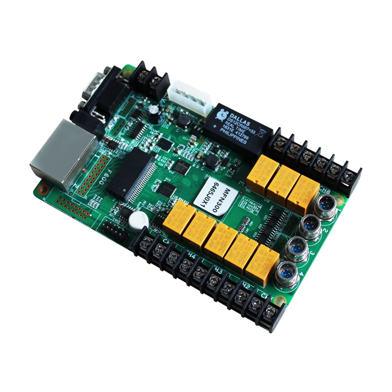 Novastar-Tarjeta multifunción MFN300, adaptada para pantallas al aire libre, Compatible con MSD300 - imagen 2