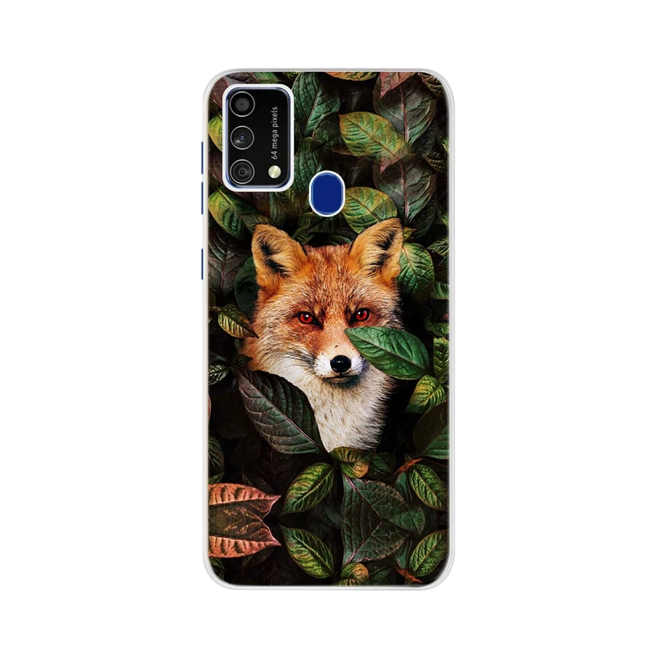 Funda de silicona para Samsung Galaxy M21s, cubierta trasera suave con patrón bonito para Samsung M31, M315F, M21s, Galaxy M31, M 31 - imagen 5