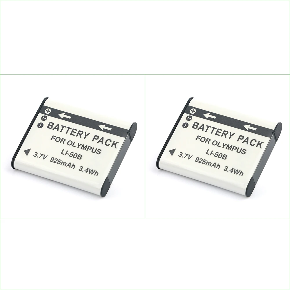 2PC Battery