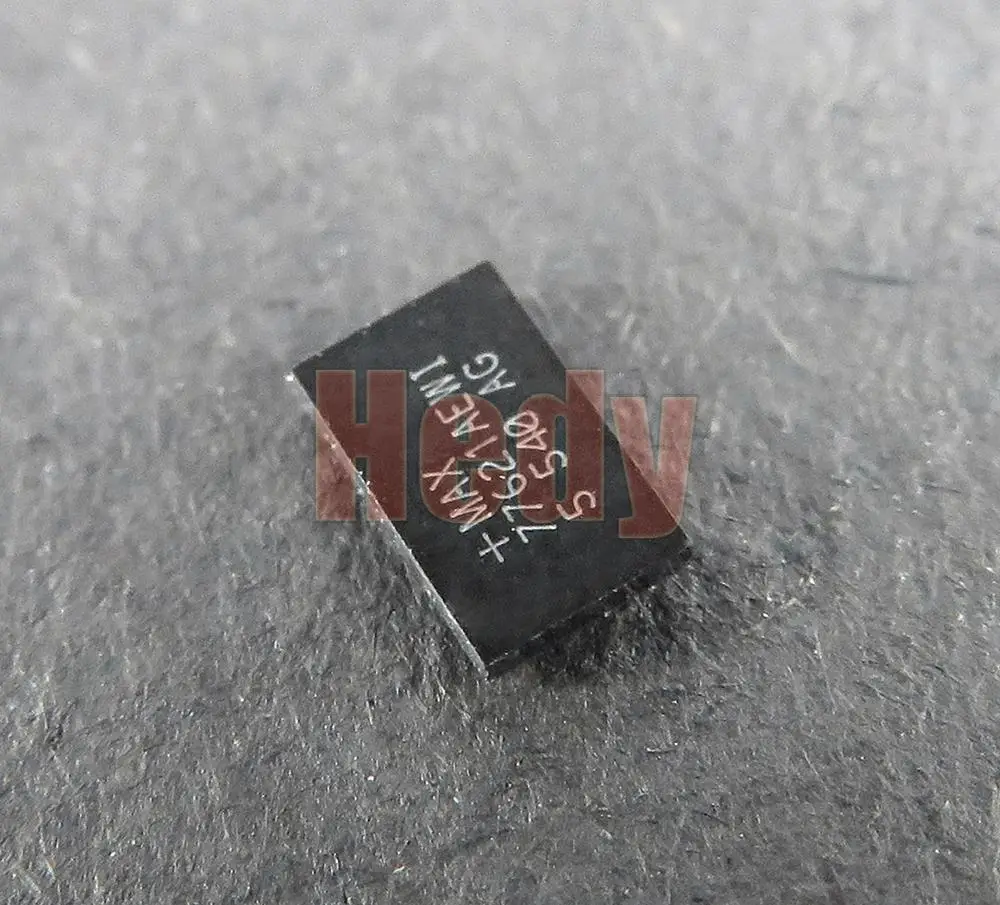 Placa base con chip instalado