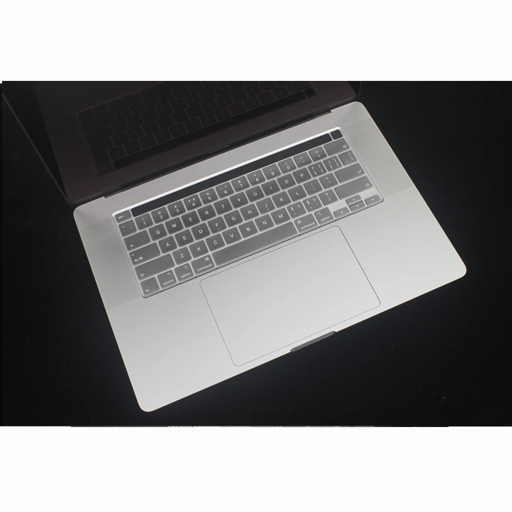 Cubierta transparente para teclado de portátil, nueva para MacBook Pro 16, película protectora de Gel de silicona, cubierta protectora para teclado A2141 de repuesto