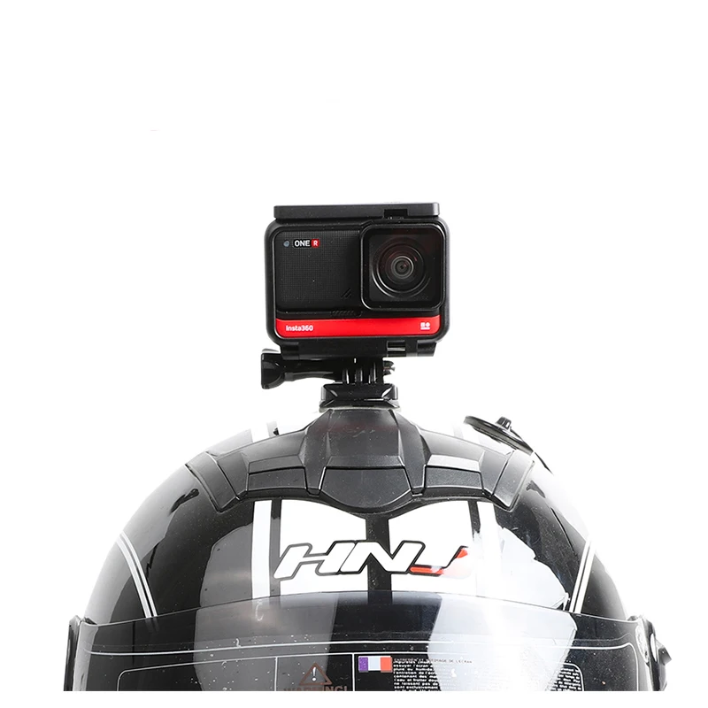 Kit 15 en 1 de soporte de barbilla para casco de motocicleta, conjunto de montaje para bicicleta, accesorios para Cámara de Acción Insta360 One R One X - imagen 2