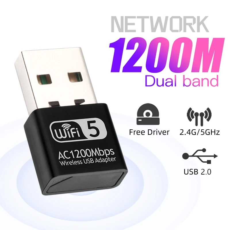 AC1200M Mini USB