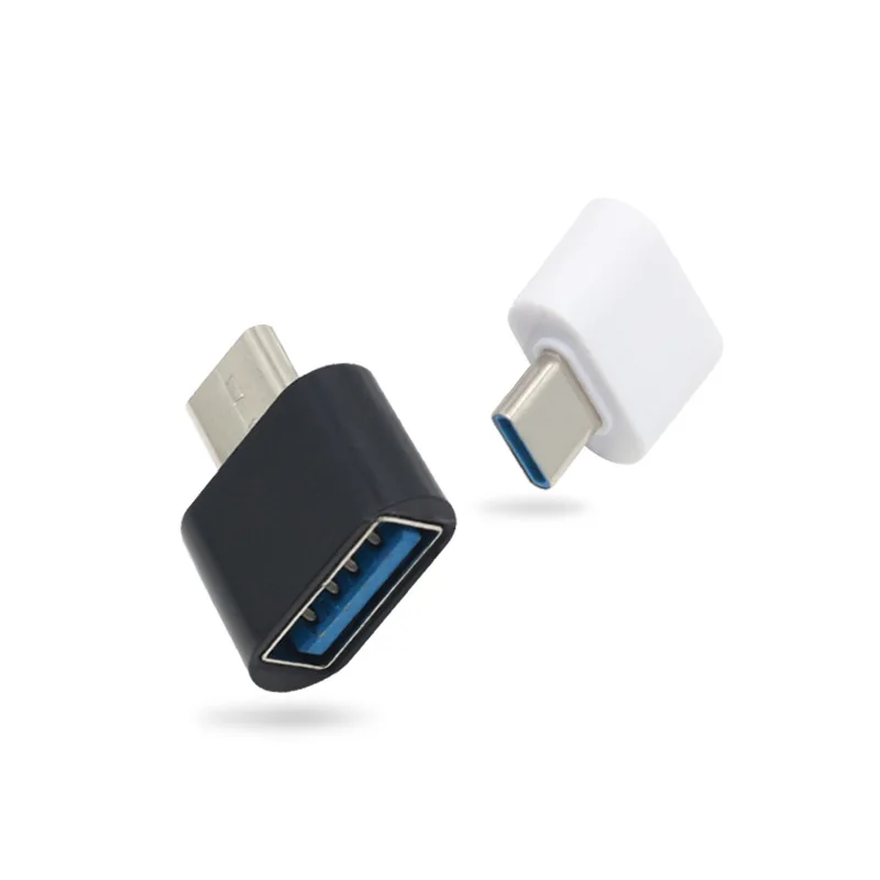 Adaptador de Cable USB 3,0 tipo C OTG, convertidor de USB-C tipo C para Xiaomi Mi5 Mi6, Huawei, Samsung, ratón, teclado, disco USB, 10 Uds. - imagen 2