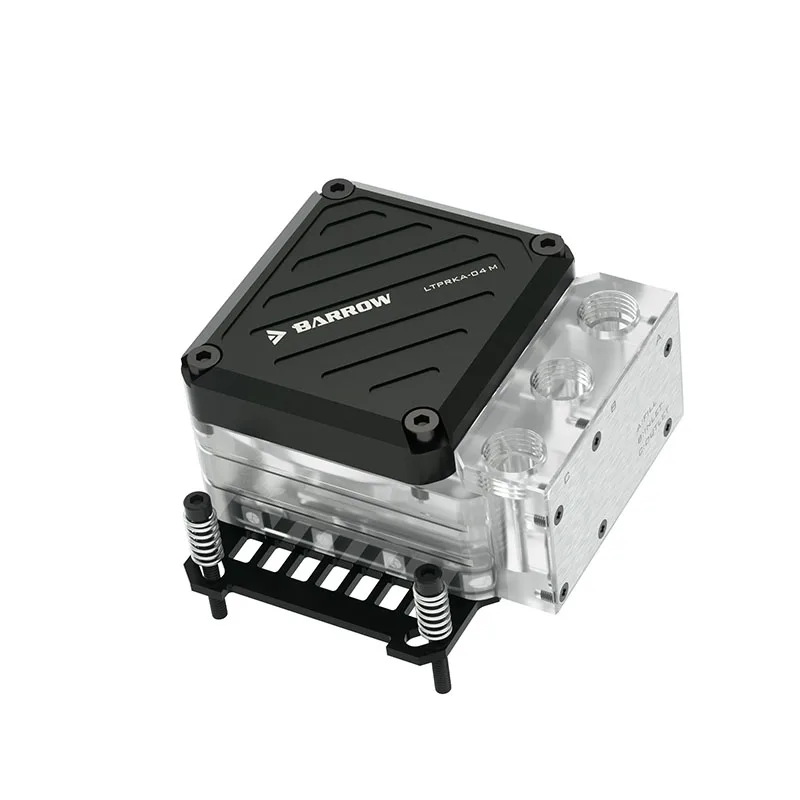 Barrow-bloque de agua de CPU para AMD AM4 AM3 + AM3 FM2, procesador integrado, bomba de 10W, depósito de agua, juego de PC pequeño, LTPRPA-04 M - imagen 3