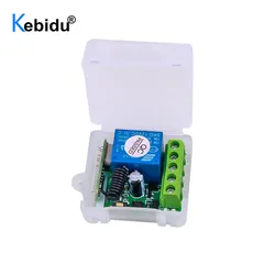 Interruptor Inalámbrico 433 MHz Kebidumei – Receptor RF Mono
