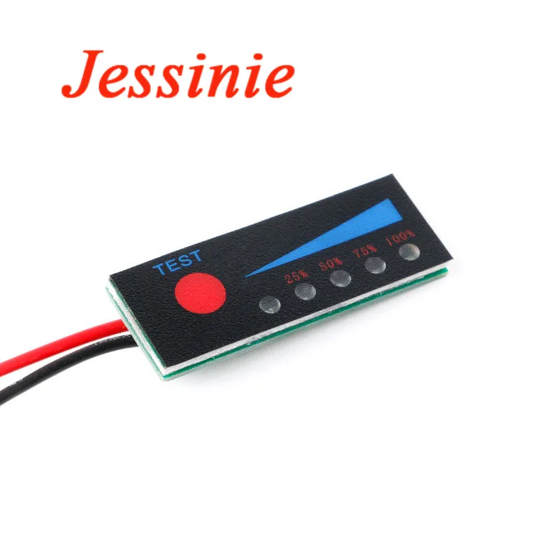 Indicador de nivel de batería de litio y plomo ácido, probador de pantalla LCD, módulo medidor de capacidad, 3,7 V, 1S, 2S, 3S, 4S, 6S, 7S, 18650 - imagen 3