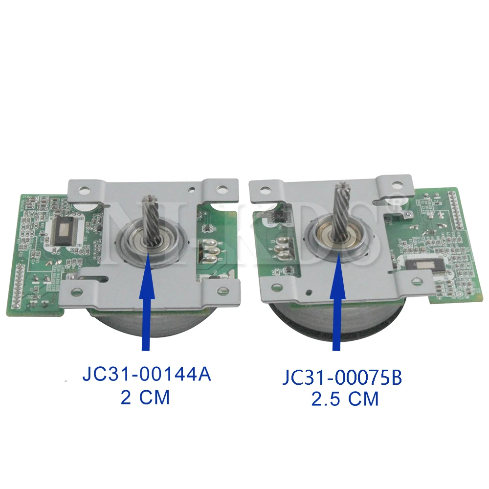 Motor principal de JC31-00144A para Samsung, JC31-00075B, 3312, 3710, 3751, 3750, 3712, ML-3310, 4835, 4020, 4075, 3820, 3825, 3826, 5637, 5639, SCX-4833 - imagen 2