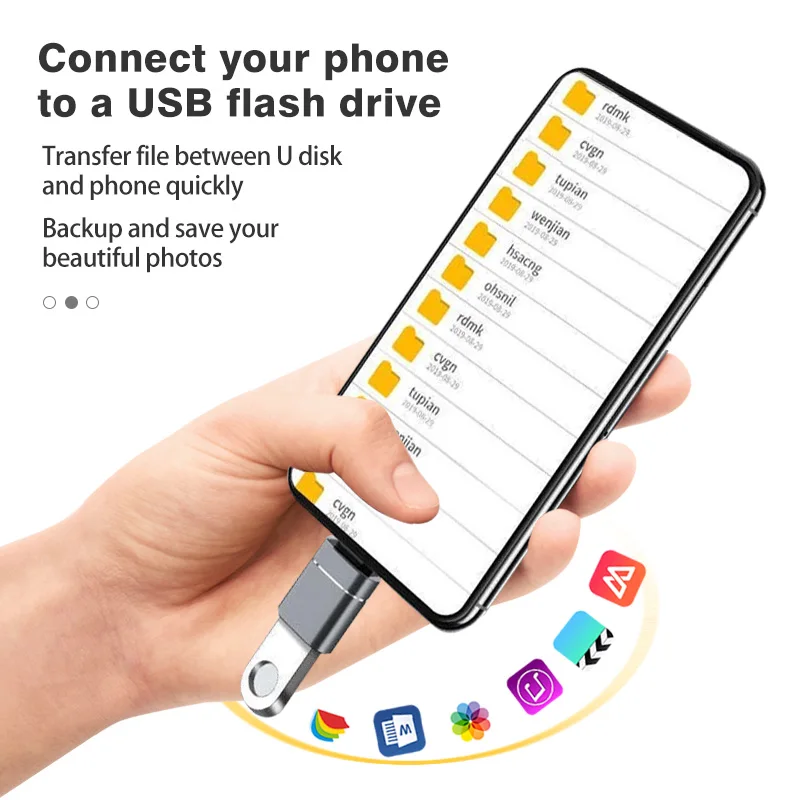 2/4/6/8 Uds USB 3,0 a tipo C adaptador OTG tipo C macho a USB hembra convertidor para ordenador portátil Xiaomi HUAWE Samsung USB C OTG conector - imagen 4