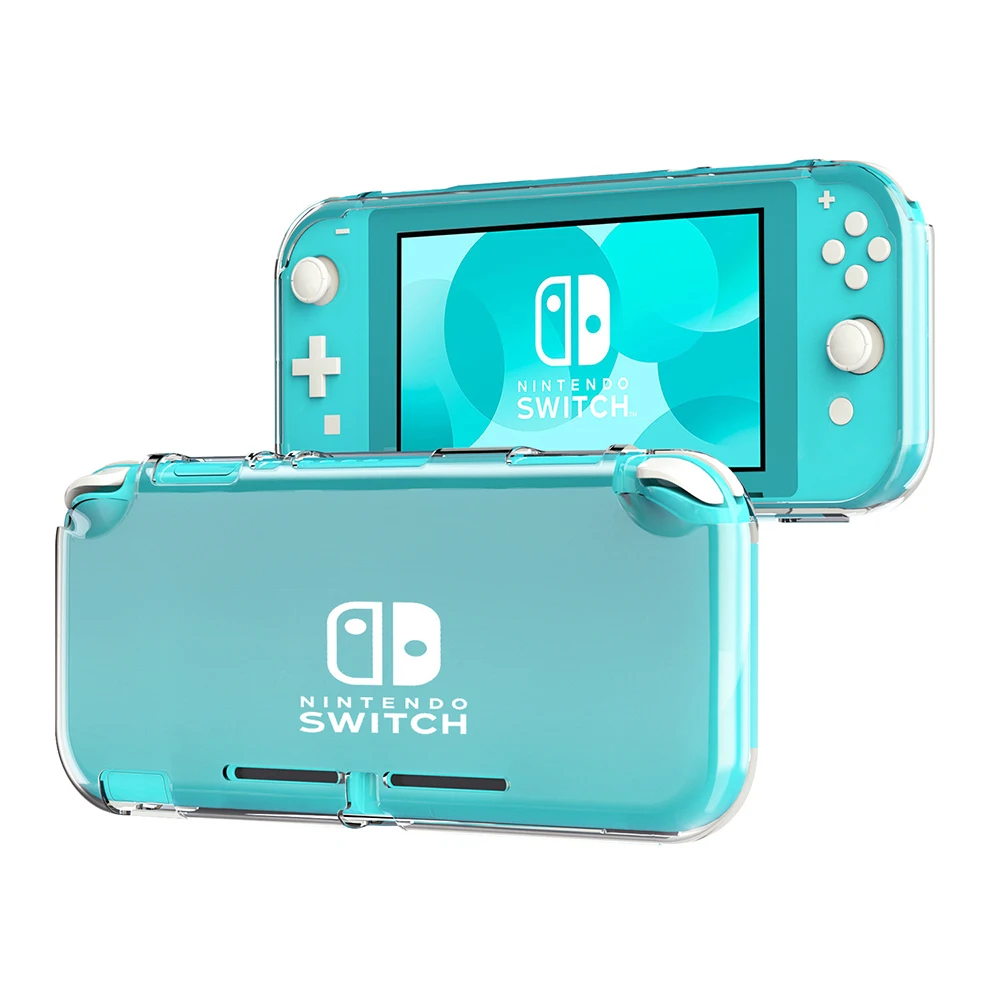 Funda de TPU NS Switch Lite, funda de TPU transparente a prueba de golpes, Protector transparente Compatible con consola de juegos Nintendo Switch Lite - imagen 2