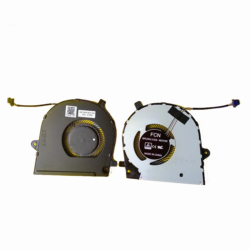 Nuevo ventilador de refrigeración de CPU Original para DELL Inspiron 7391 Vostro 5390 5391 Latitude 3301 0TCV60