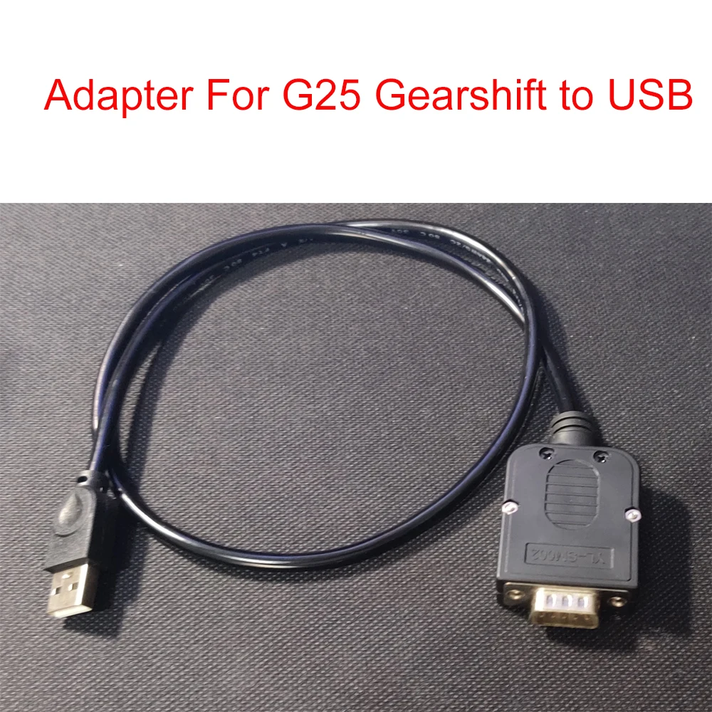 Cable adaptador de cambio de marchas G29 G27 G25 a USB para piezas de modificación DIY de cambio de marchas Logitech G29 G27 G25 - imagen 3