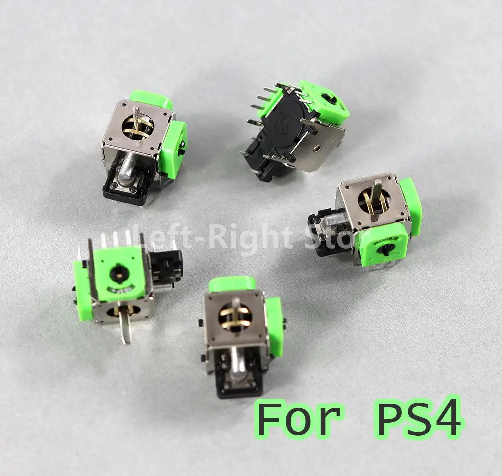 Piezas de repuesto para Joystick analógico 3D XBOX ONE, accesorios de juego de Metal y plástico para controlador de PS4, 5 uds. - imagen 4