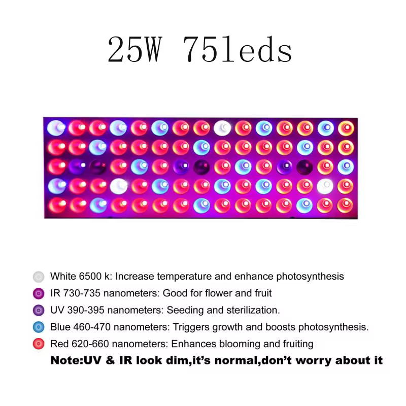 Lámpara LED para plantas de interior - Espectro completo 300W - imagen 2