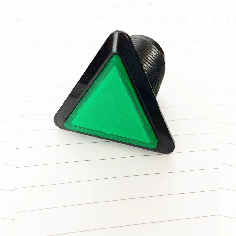 triangle  green
