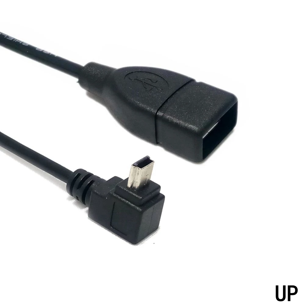 Cable adaptador USB A hembra A Mini USB B macho 5P OTG V3, Cable de datos de puerto para coche, Audio, tableta, MP3, MP4, prueba antes de enviar - imagen 5