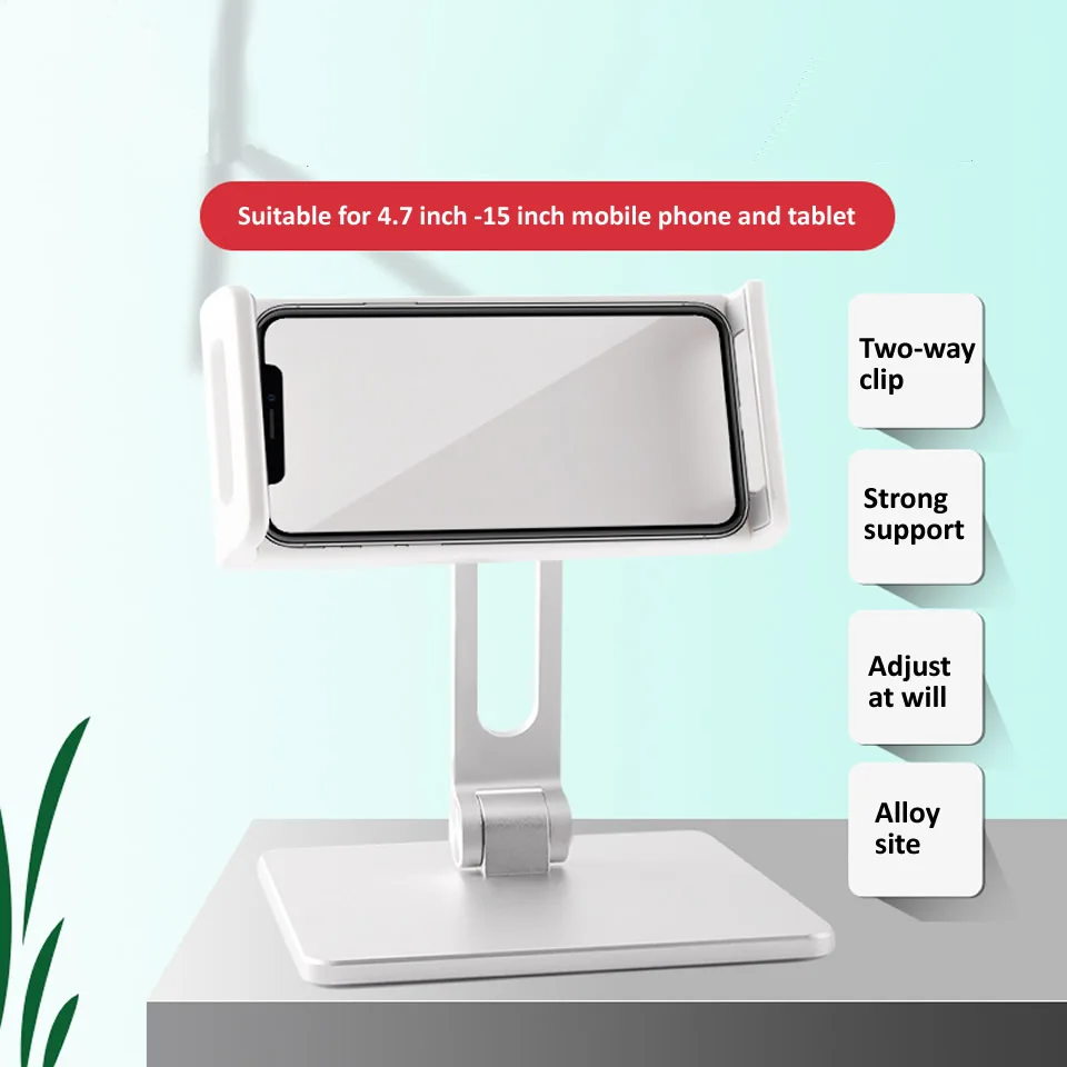 Soporte Tablet Ajustable y Plegable - Xiaomi, Samsung e iPad - imagen 3