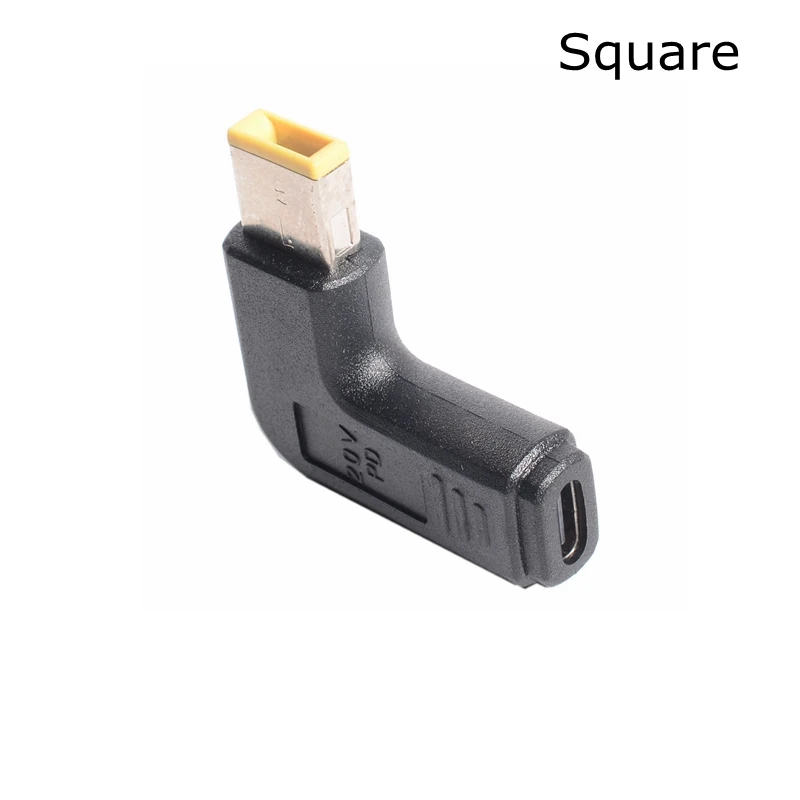 Adaptador USB-C hembra a Jack DC macho para portátil - imagen 3