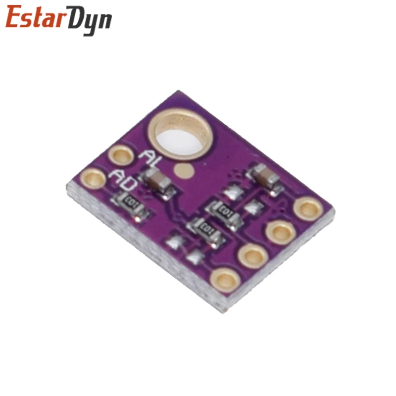 Módulo de Sensor de humedad y SHT31-D de temperatura SHT31, microcontrolador IIC I2C, tiempo de ruptura, compatible con Arduino, 3V y 5V - imagen 3