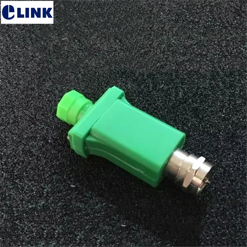 Receptor óptico pasivo 5 uds FC APC pulgadas/enchufe RF estándar métrico CATV, Mini receptor óptico FTTH pasivo sistema británico envío gratis