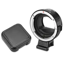 JINTU EF-NEX II: Adaptador Canon EF/EF-S a Sony E con AF