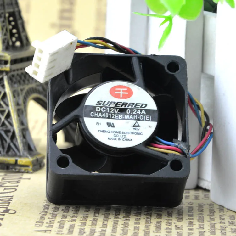 SUPERRED 4020 12V 0.24A CHA4012EB-MAH-O (E) ventilador... - imagen 3