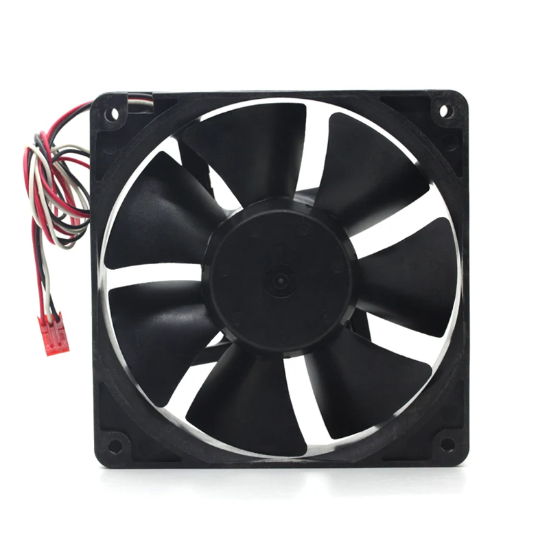 4715KL-05W-B19-ventilador de refrigeración, convertidor de 3 cables para NMB-MAT, 120mm, 12038 DC, 24V, 0.2A - imagen 3