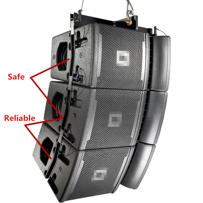 VRX928 DJ Line Array altavoces, accesorios de aparejo, gabinete de 8 pulgadas, HiFi para mezclador de Audio profesional, consola de estudio de cine - imagen 2