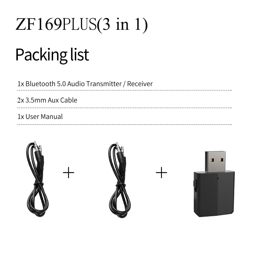 ZF169PLUS Black