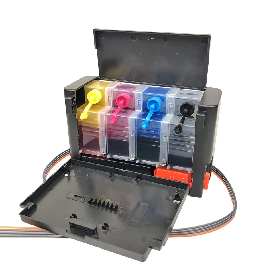 DMYON 63-sistema de suministro de tinta continua, Compatible con impresoras Hp Officejet 63 1110, 2130, 4510, 5220, 5230, 5232, 5252, 5255, 5258, 5264 - imagen 5