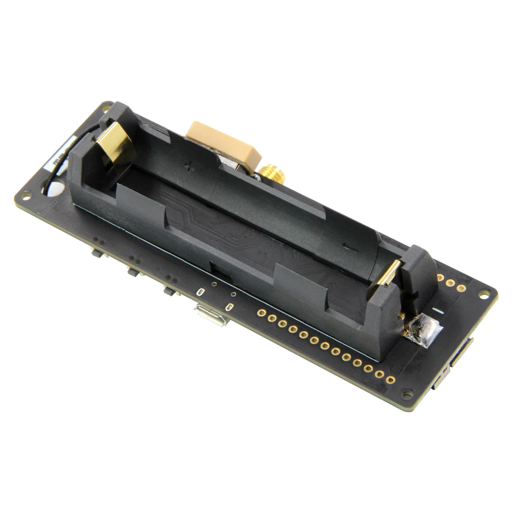 T-Beam V1.2 ESP32 LoRa 433mhz 868mhz 915mhz 923Mhz WiFi Bluetooth NEO-6M módulo GPS SX1276 SX1278 18650 soporte de batería con OLED - imagen 2