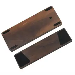 Reposamuñecas Madera Teclado Mecánico 60% GH60 Ergonómico