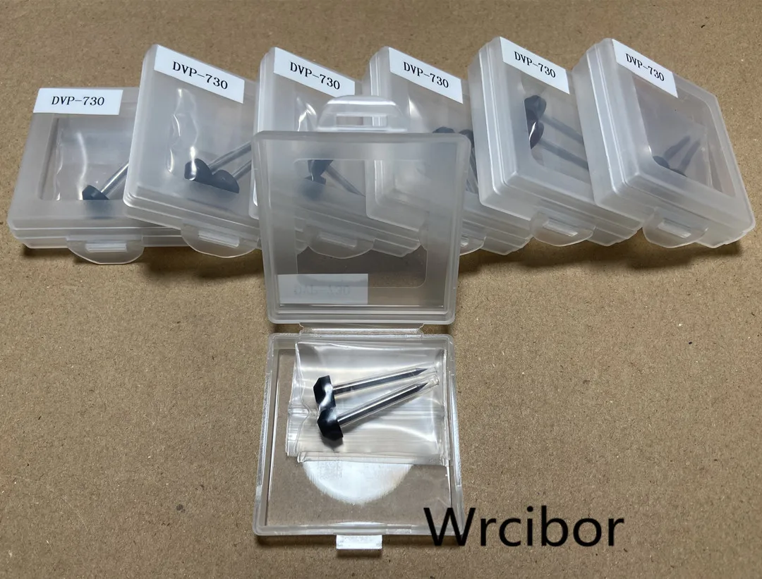 Electrodo DVP para varilla de electrodo empalmador de fusión de fibra óptica DVP-730 DVP-750 fabricada en China