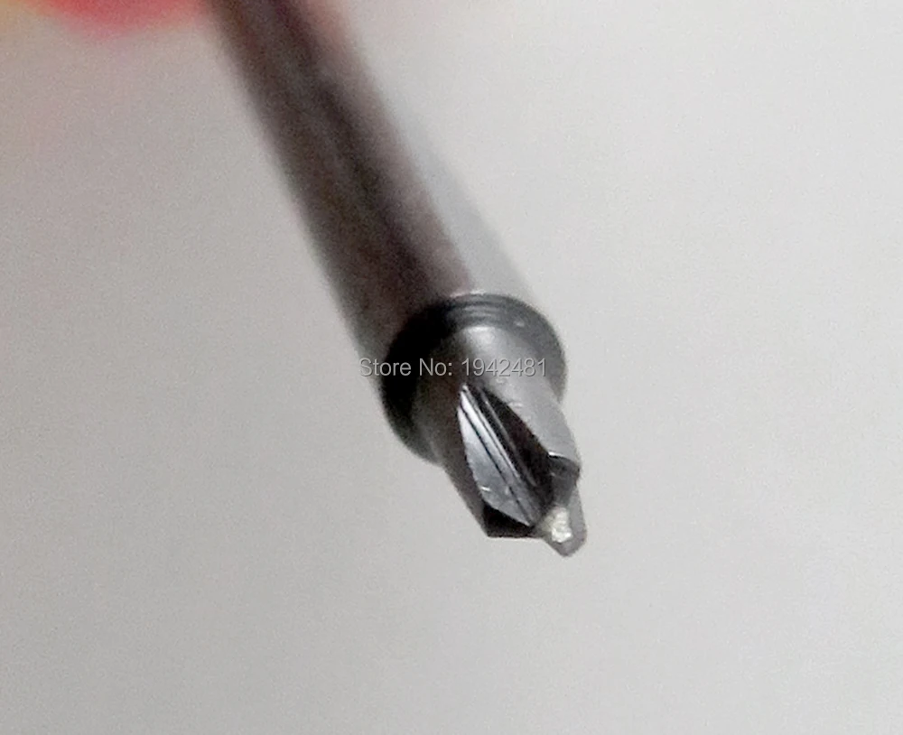 Destornillador de tres alas para NS Switch Joy Con PSP, GBA, DS, 3DS XL, herramienta de 1,5 MM Y destornillador rojo de 1,5 MM, 6 uds. - imagen 4