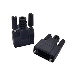 Tapas Protectoras DB9 DB15 DB25 Serie Macho Hembra Negro