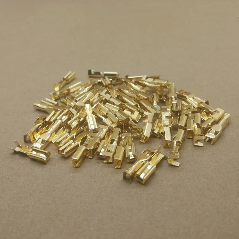 Terminal Macho - Detalle de conexión