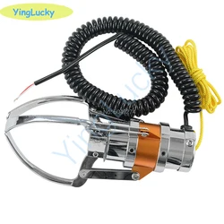 Garra para máquina de grúa de juguete – acero inoxidable con bobina