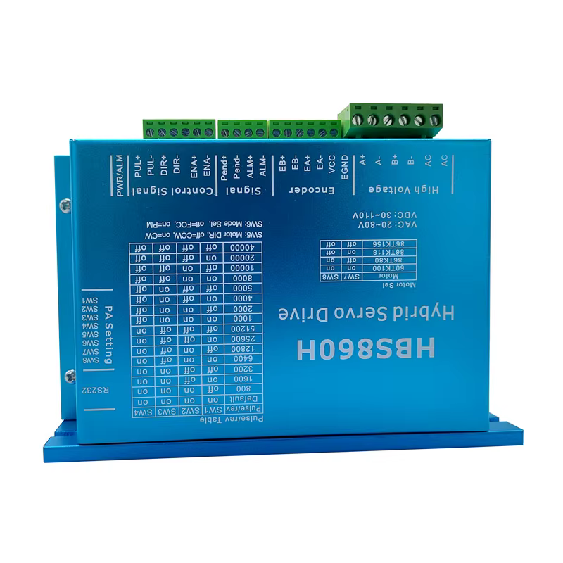 HBS860H/86H Controlador Servomotor Bucle Cerrado Alta Precisión RS232 - imagen 3