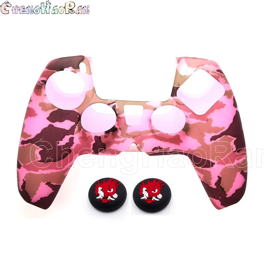 Funda de goma de Gel de silicona suave para Playstation 5, protector antideslizante para mando de PS5, Sony PS 5, 1 Juego - imagen 5