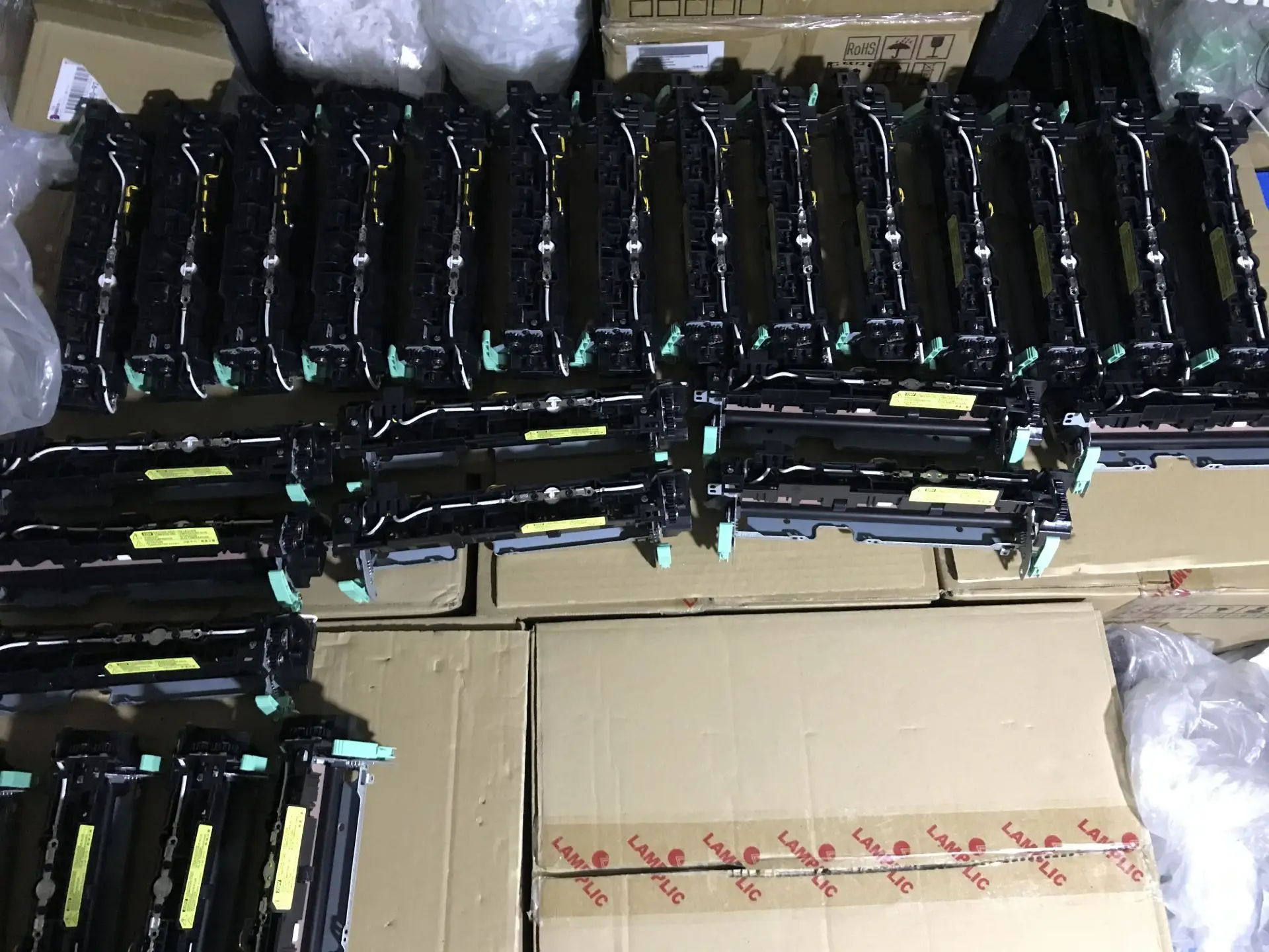 Unidad de fijación del fusor, montaje para Xerox 3320, 3330, 3225, 3315, 3325, 3335, 3345, 126N00410, 126N00411