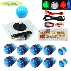 Botones LED Arcade USB – Compatibles SANWA 5 Pines