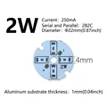 2W 22mm 10pcs
