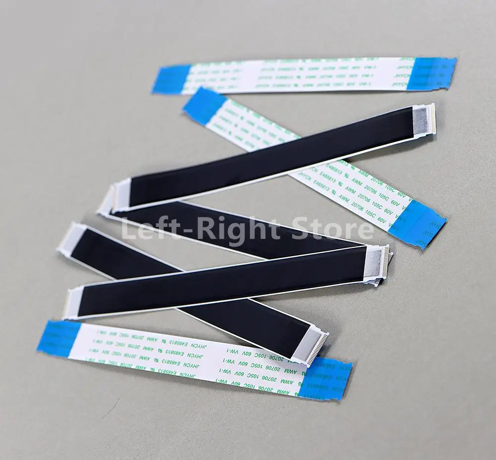 Reemplazo de 3 uds para controlador Sony PS5, unidad de Dvd de 24 pines, Cable de cinta de lente láser flexible, Cable de 40 pines para consola Playstation 5 - imagen 5