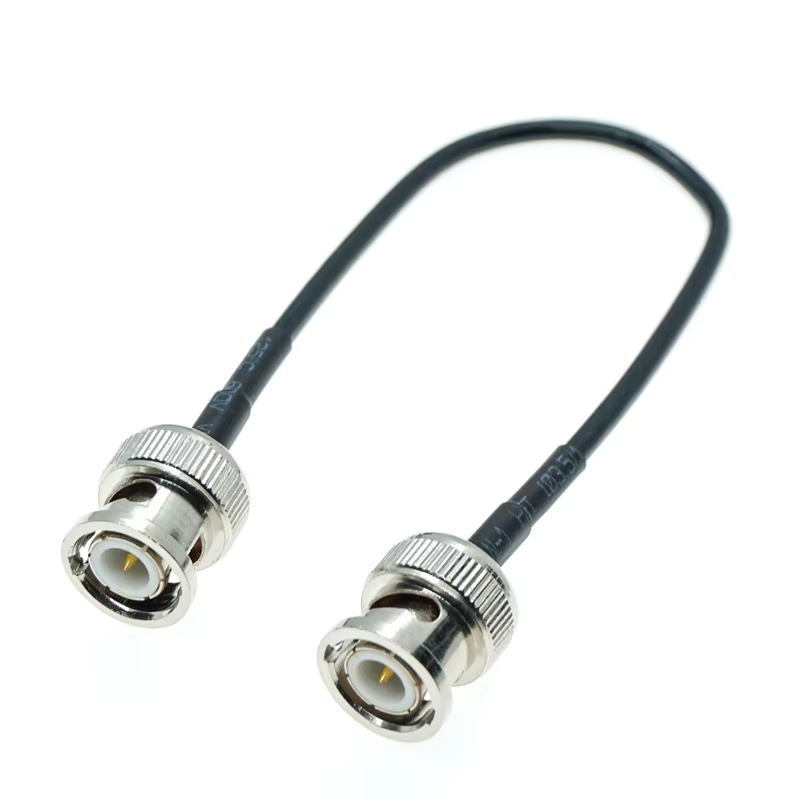 Cable Coaxial BNC Rg174 Pigtail Macho-Macho - imagen 2