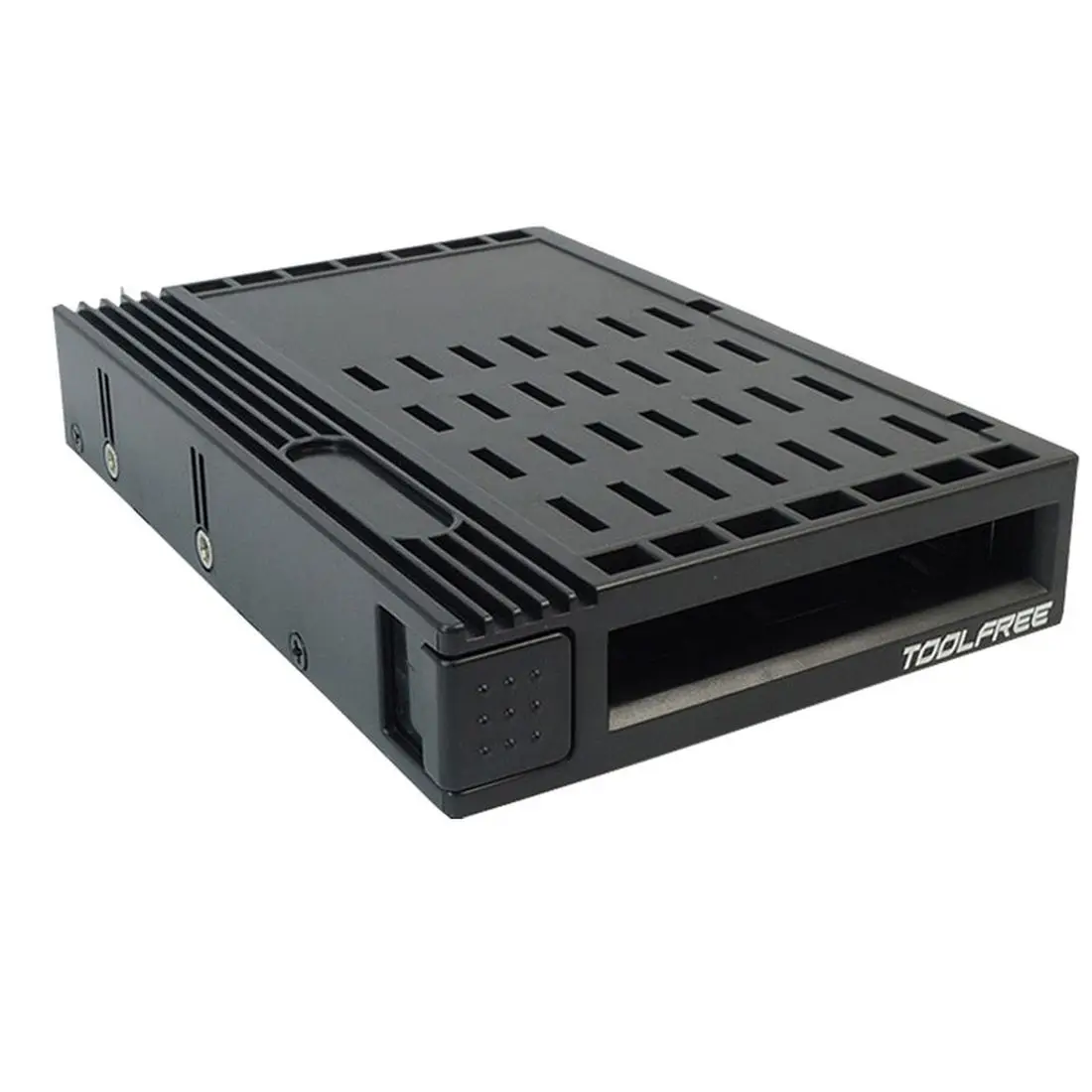Caja adaptadora de carcasa de disco duro con interfaz USB2.0 para ordenador de escritorio, sin herramientas, MRA260C/MRA260UC, SATA de 2,5 a 3,5 pulgadas, 6gbps