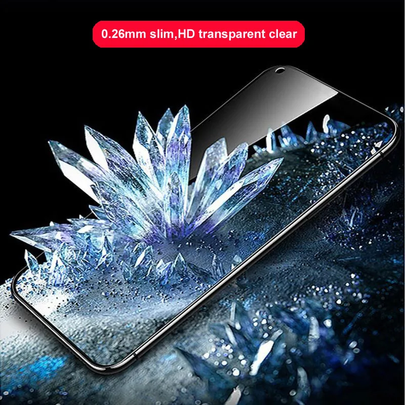 Protector de pantalla de vidrio templado, película protectora para Huawei Honor 20 Pro, 5 unidades - imagen 4