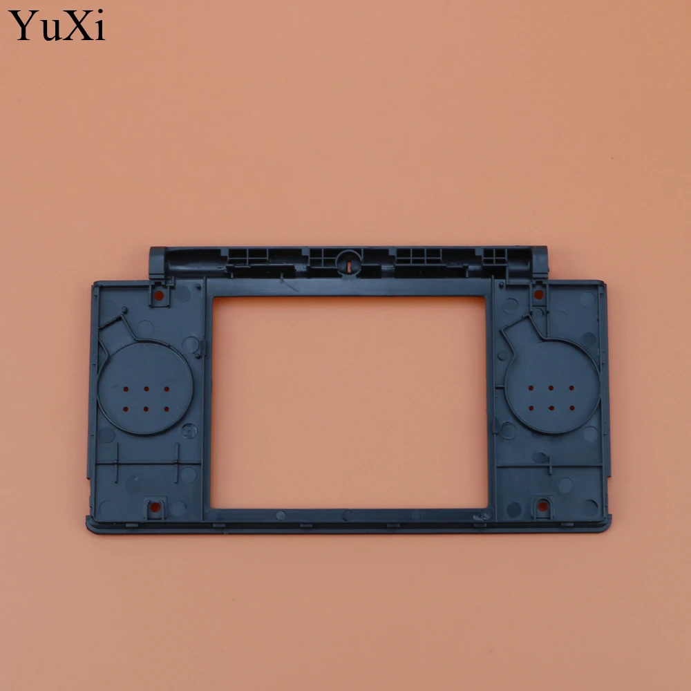 Marco inferior superior para DS Lite, marco de pantalla superior inferior para Nintendo NDSL, pieza de repuesto de marco interior de pantalla negra, 1 Uds. - imagen 2